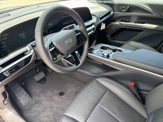 new 2025 Cadillac LYRIQ car, priced at $64,215