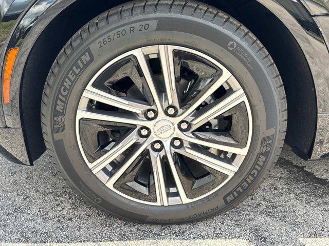 new 2025 Cadillac LYRIQ car, priced at $64,215