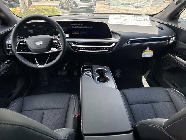 new 2025 Cadillac LYRIQ car, priced at $64,215