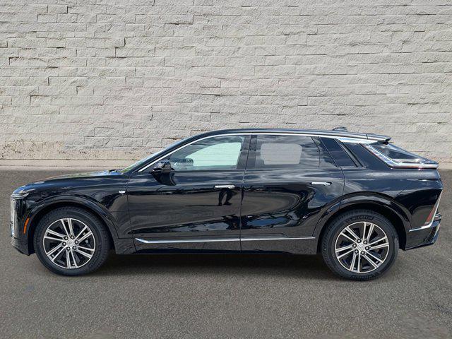 new 2025 Cadillac LYRIQ car, priced at $64,215