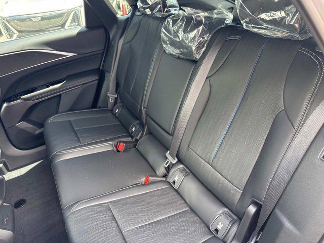 new 2025 Cadillac LYRIQ car, priced at $64,215