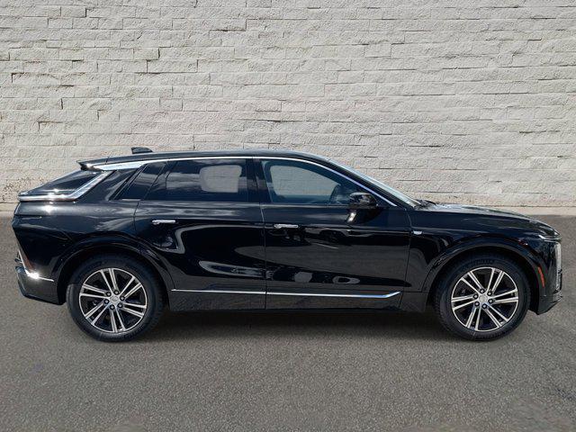 new 2025 Cadillac LYRIQ car, priced at $64,215