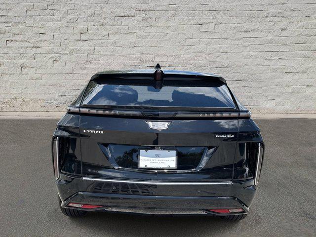 new 2025 Cadillac LYRIQ car, priced at $64,215