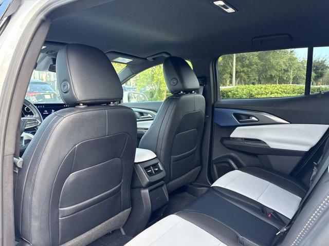 used 2025 Chevrolet Equinox EV car, priced at $24,500