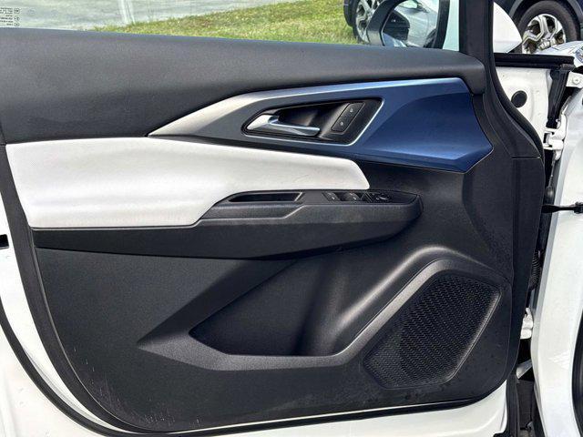 used 2025 Chevrolet Equinox EV car, priced at $24,500