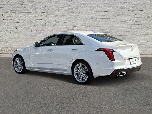 new 2025 Cadillac CT4 car, priced at $43,715