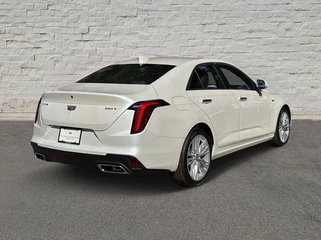 new 2025 Cadillac CT4 car, priced at $43,715