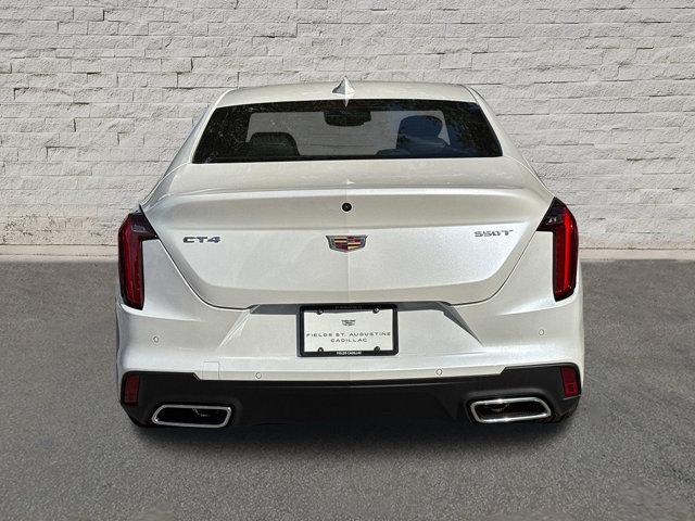 new 2025 Cadillac CT4 car, priced at $43,715