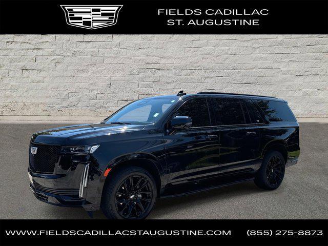 used 2021 Cadillac Escalade ESV car, priced at $71,500