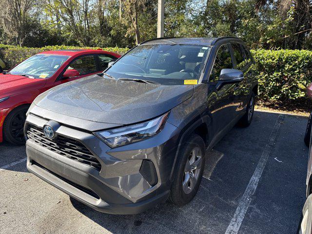used 2022 Toyota RAV4 Hybrid car, priced at $26,347