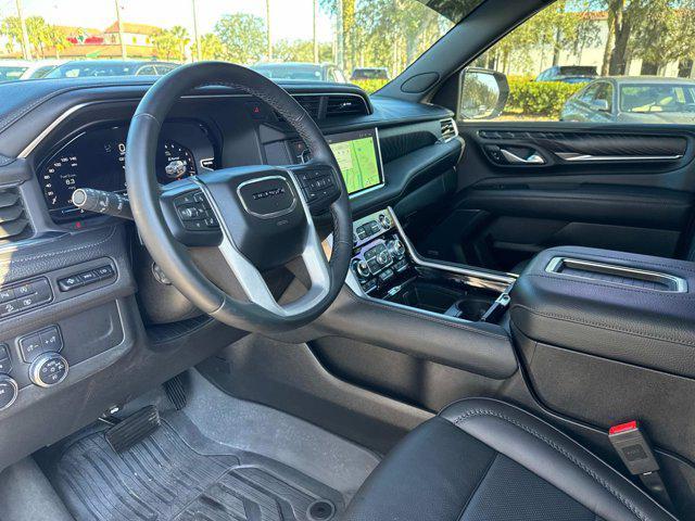 used 2023 GMC Yukon XL car, priced at $71,500