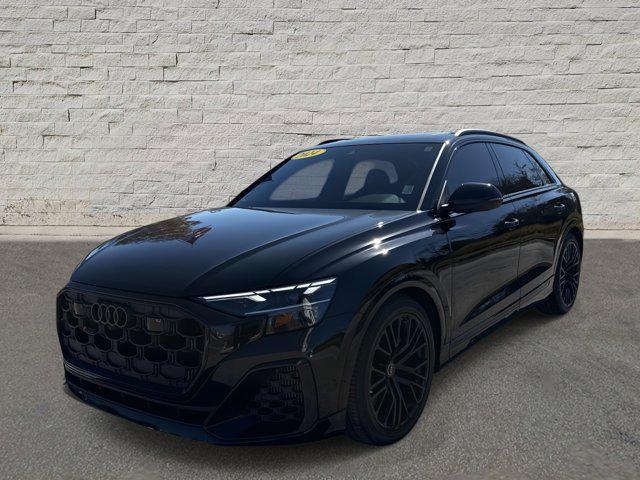 used 2024 Audi SQ8 car, priced at $81,995