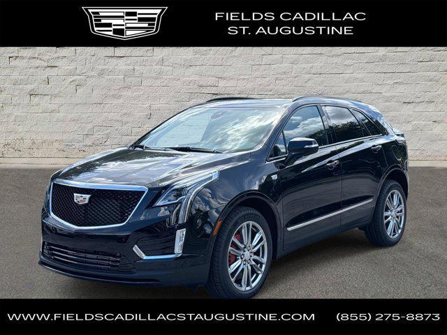 new 2025 Cadillac XT5 car, priced at $59,765