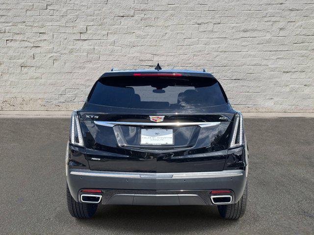 new 2025 Cadillac XT5 car, priced at $59,765