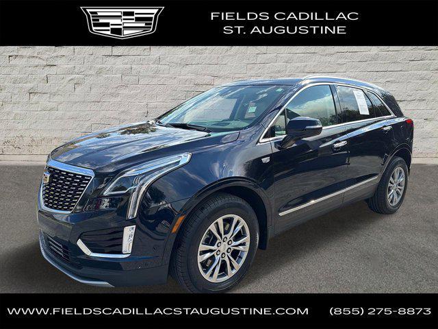 used 2021 Cadillac XT5 car, priced at $26,991