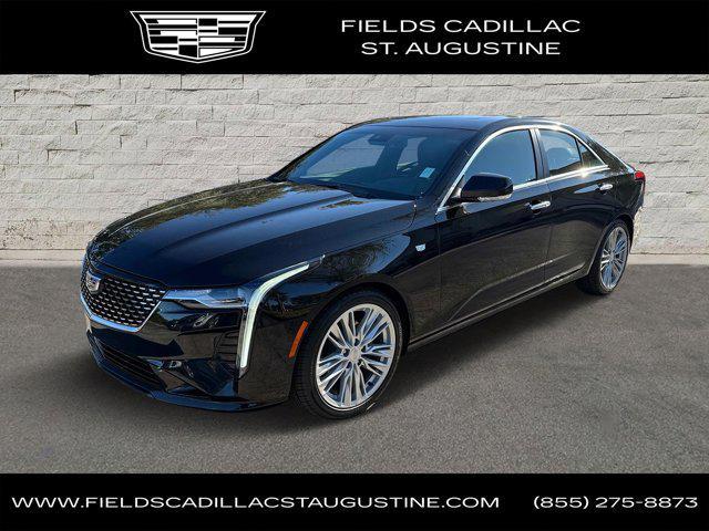 used 2020 Cadillac CT4 car, priced at $23,581