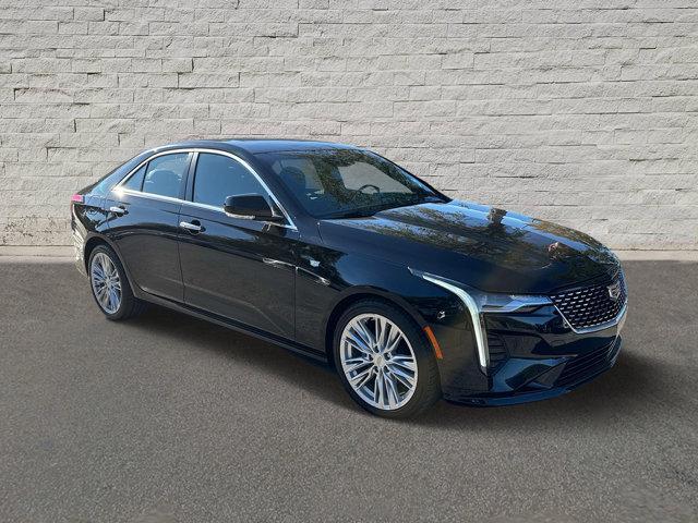 used 2020 Cadillac CT4 car, priced at $23,581