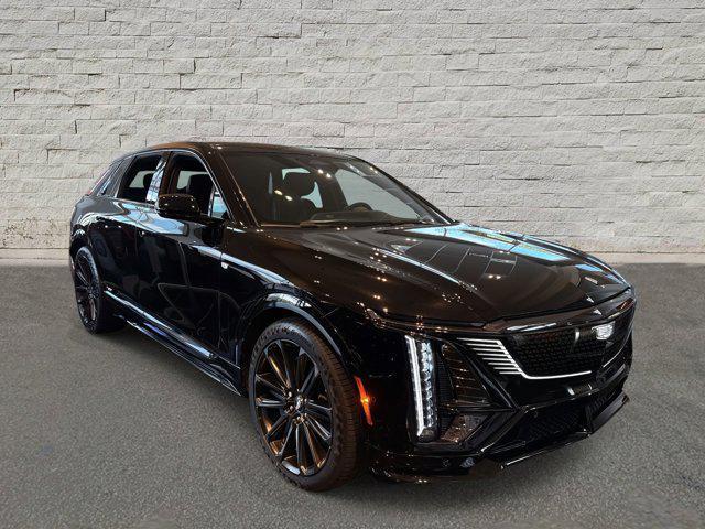 new 2026 Cadillac LYRIQ car, priced at $85,915