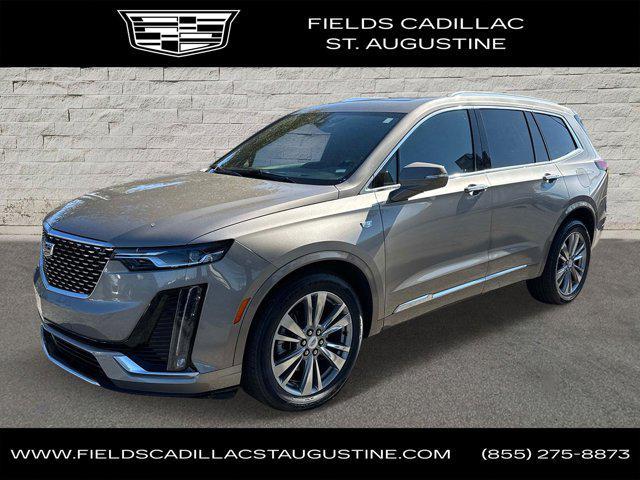 used 2023 Cadillac XT6 car, priced at $34,990