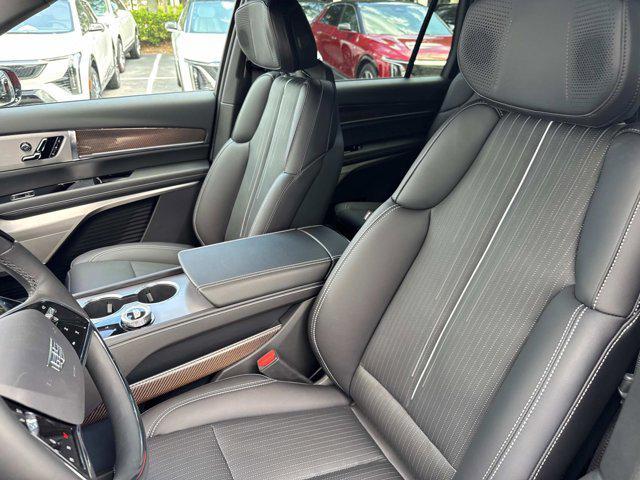 new 2026 Cadillac VISTIQ car, priced at $82,610