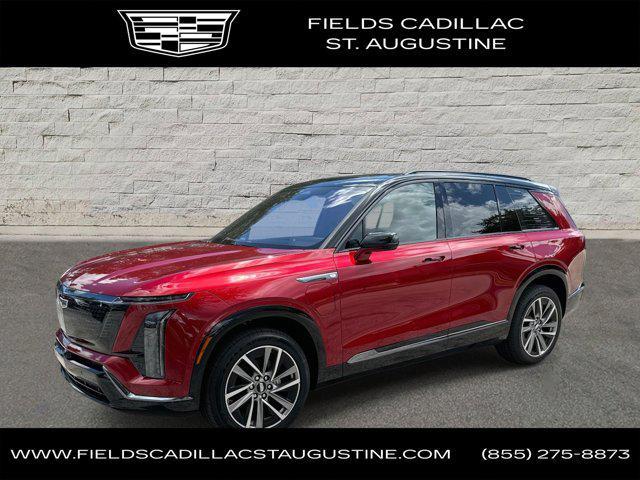 new 2026 Cadillac VISTIQ car, priced at $82,610
