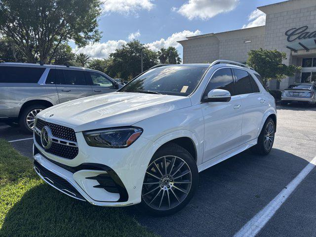 used 2025 Mercedes-Benz GLE 350 car, priced at $59,446