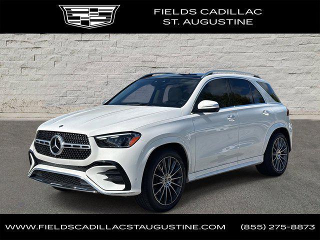 used 2025 Mercedes-Benz GLE 350 car, priced at $59,446