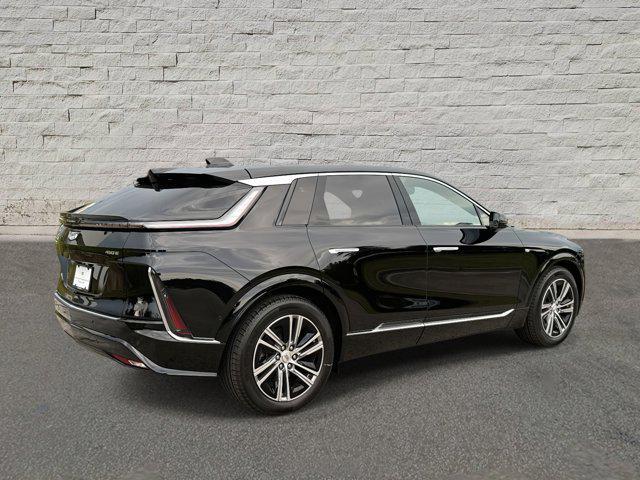 new 2025 Cadillac LYRIQ car, priced at $66,140