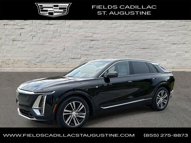 new 2025 Cadillac LYRIQ car, priced at $66,140
