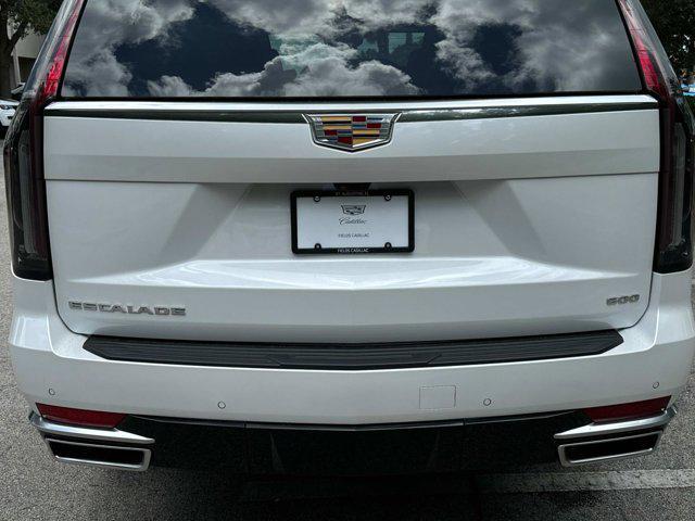 new 2024 Cadillac Escalade car, priced at $111,625