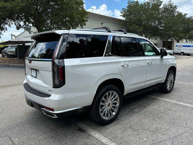 new 2024 Cadillac Escalade car, priced at $111,625