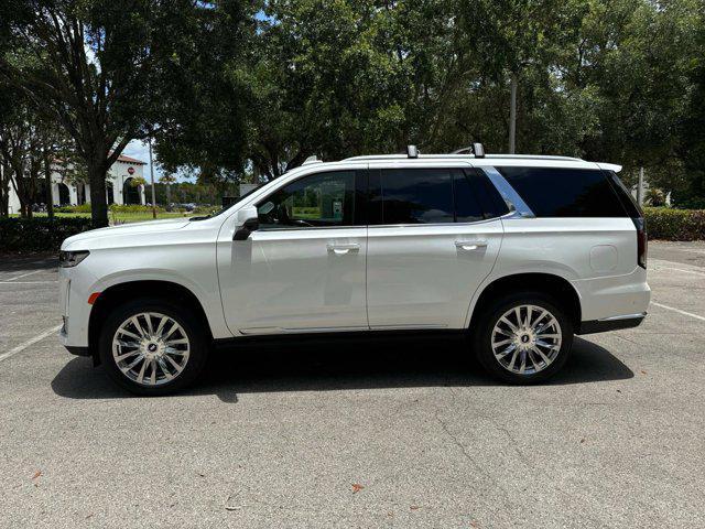 new 2024 Cadillac Escalade car, priced at $111,625