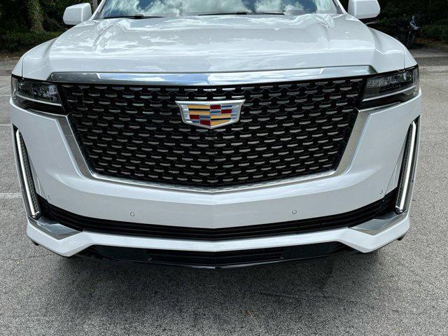 new 2024 Cadillac Escalade car, priced at $111,625