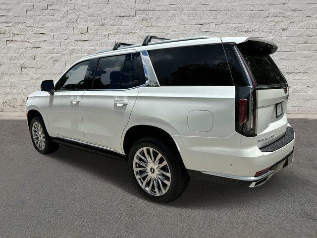 new 2024 Cadillac Escalade car, priced at $111,625