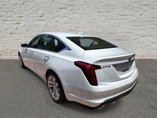 new 2025 Cadillac CT5 car, priced at $50,090