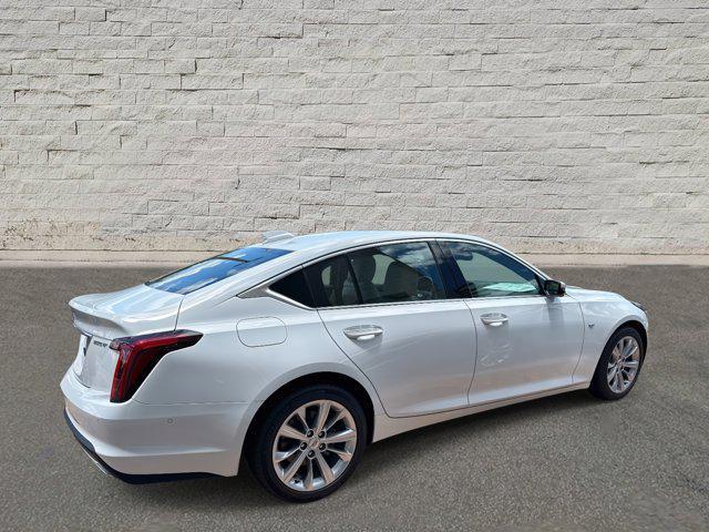 new 2025 Cadillac CT5 car, priced at $50,090