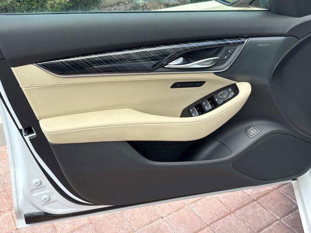 new 2025 Cadillac CT5 car, priced at $50,090