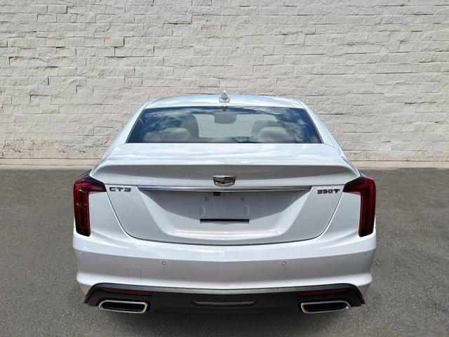 new 2025 Cadillac CT5 car, priced at $50,090