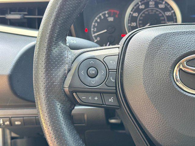 used 2022 Toyota Corolla car, priced at $19,495