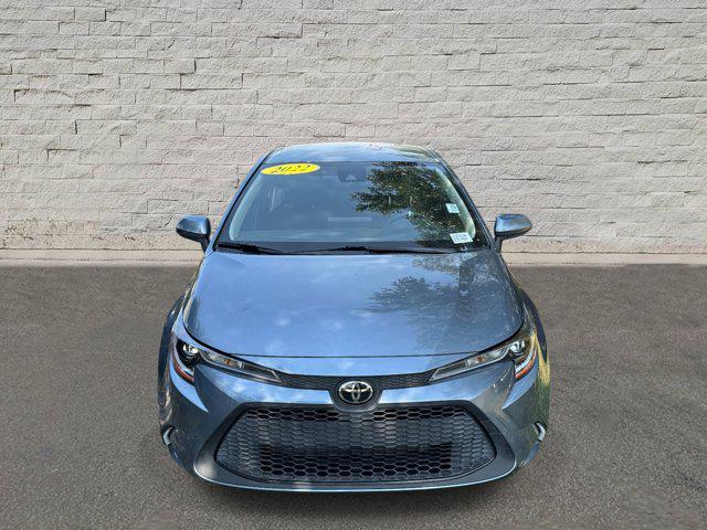 used 2022 Toyota Corolla car, priced at $19,495