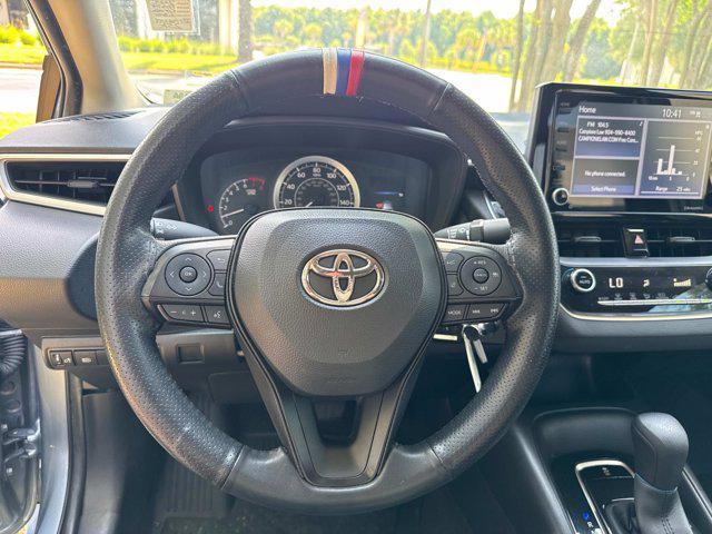 used 2022 Toyota Corolla car, priced at $19,495