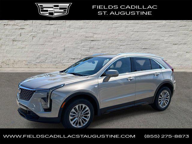 used 2025 Cadillac XT4 car, priced at $35,900