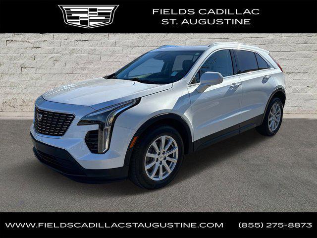 used 2023 Cadillac XT4 car, priced at $28,581