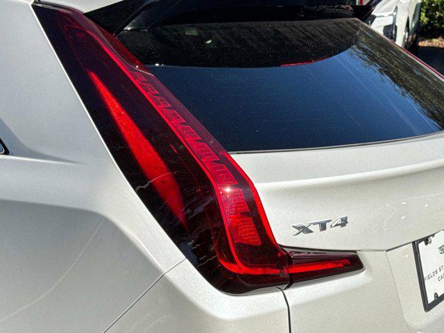 used 2023 Cadillac XT4 car, priced at $28,581