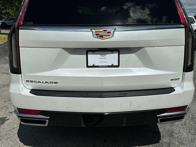 new 2024 Cadillac Escalade car, priced at $104,340