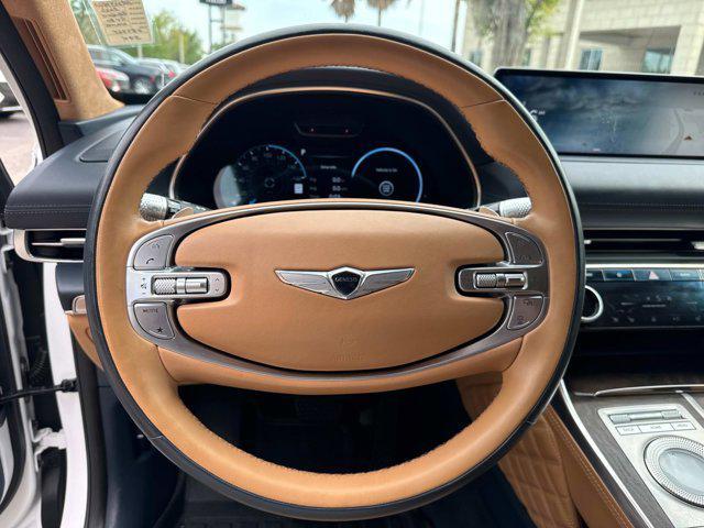 used 2022 Genesis GV80 car, priced at $49,995