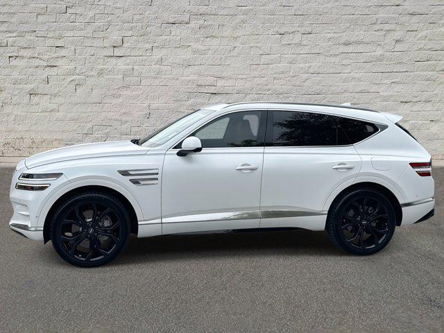used 2022 Genesis GV80 car, priced at $49,995