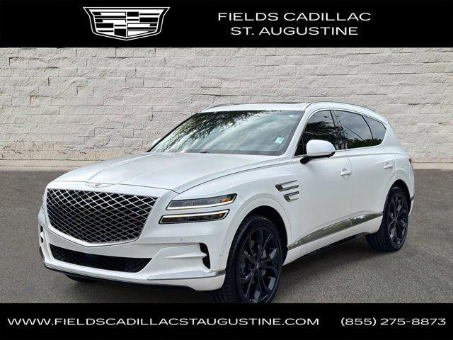 used 2022 Genesis GV80 car, priced at $50,495