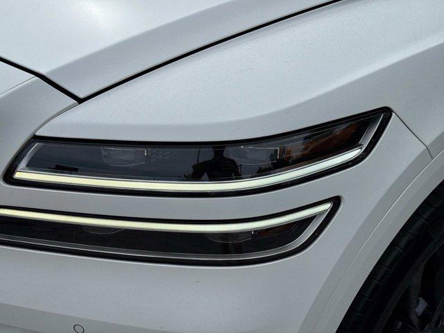 used 2022 Genesis GV80 car, priced at $49,995