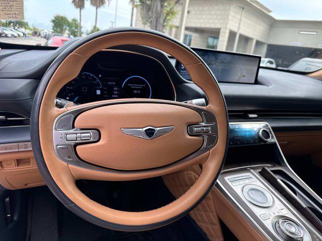 used 2022 Genesis GV80 car, priced at $49,995